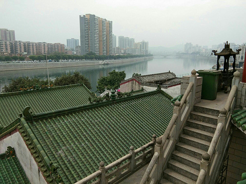 广东省韶关市道教太傅庙旅游景点图片