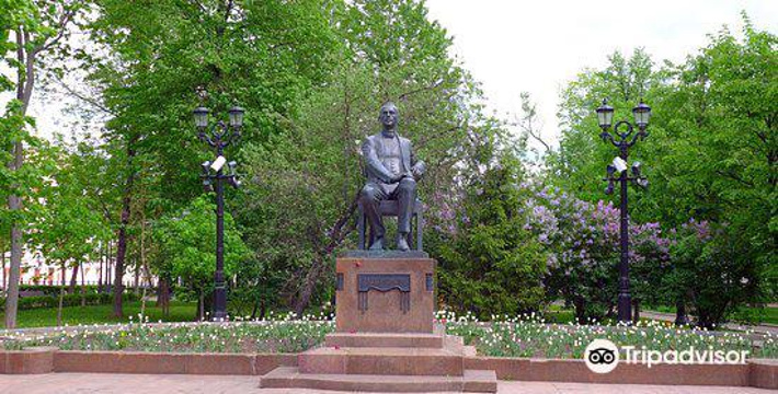 Monument to Sergei Rachmaninoff旅游景点图片