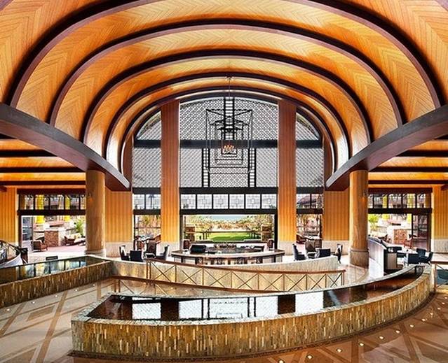 三亚亚龙湾瑞吉度假酒店·闲逸廊 The Drawing Room·大堂吧·下午茶·咖啡