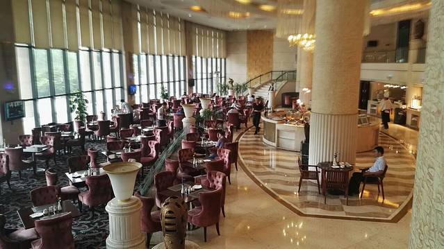 华强诺华廷酒店华宴中餐厅