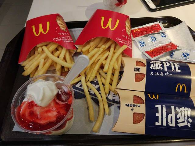 麦当劳(大岭山店)