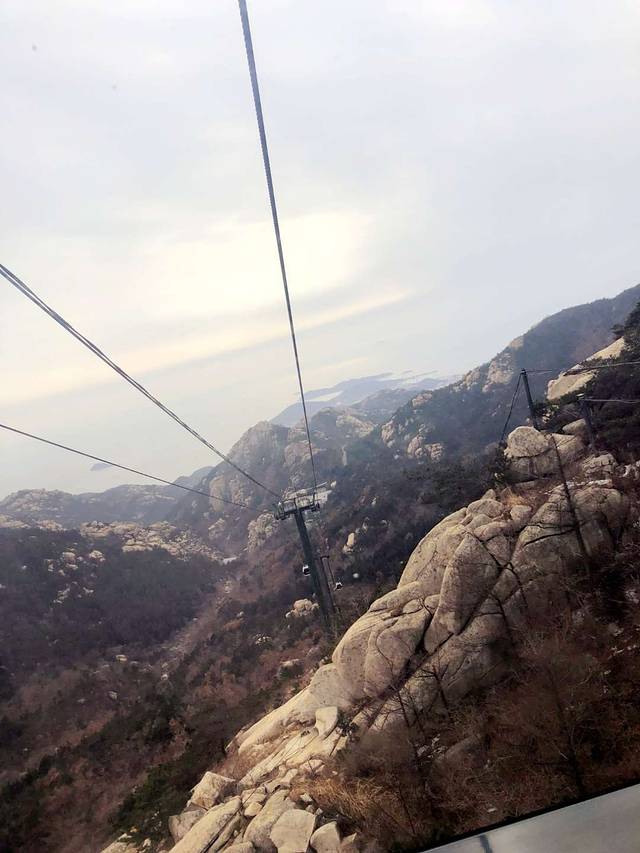 青岛巨峰风景区-崂山之碑