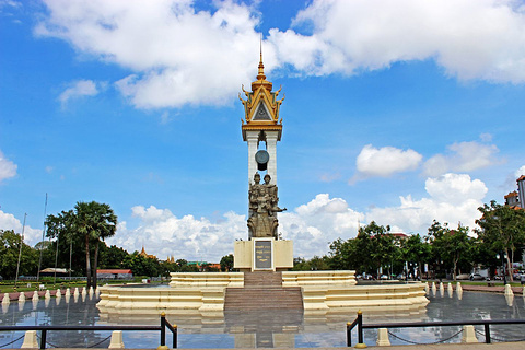 柬越友谊塔的图片