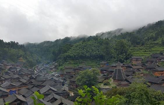 榕江县大利侗寨景区