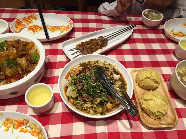 西贝莜面村(扬名广场店)