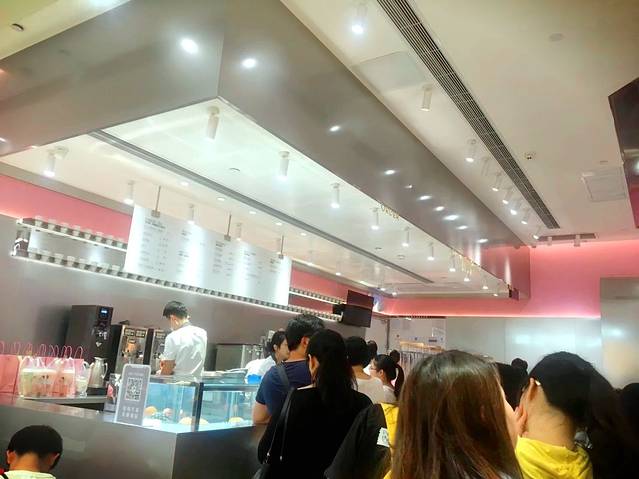 喜茶(天环广场LAB店)