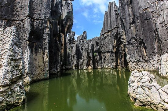 大石林景区-剑峰池