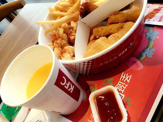 肯德基(泛海城市广场店)