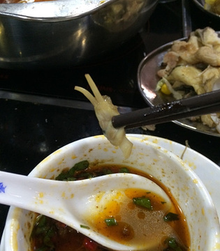 重庆长筷子鲜菜烤肉火锅(虎门黄河店)的图片