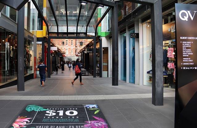 墨尔本QV购物中心