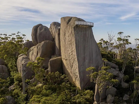 城堡岩castle rock