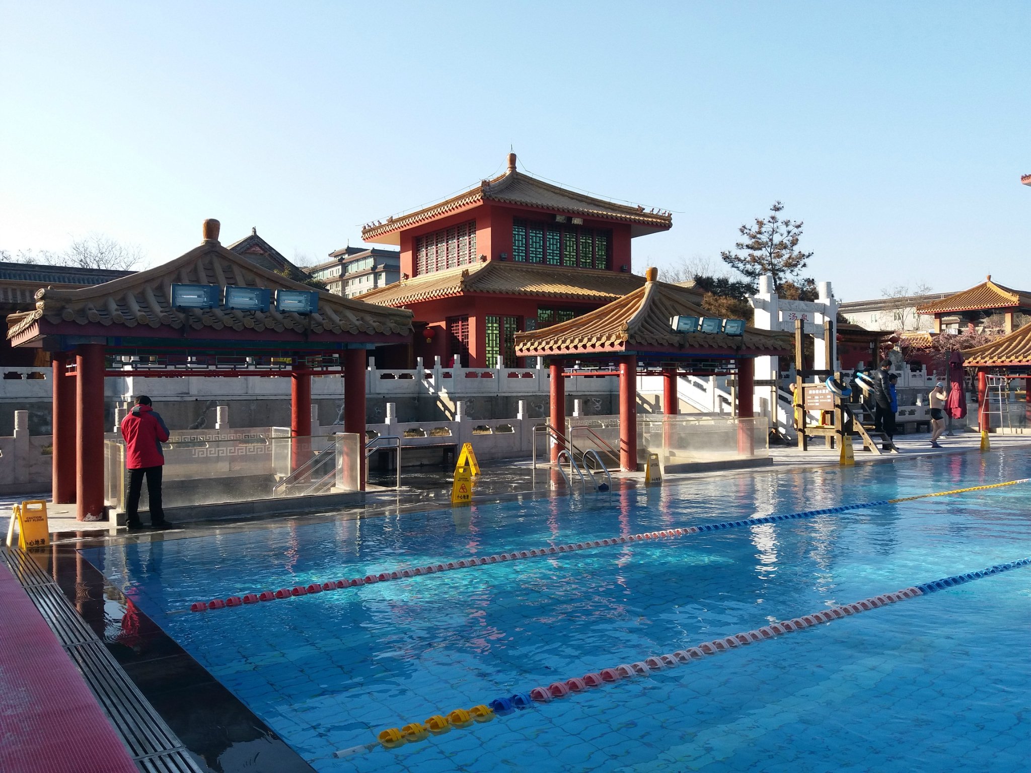 九华山庄温泉文化主题公园