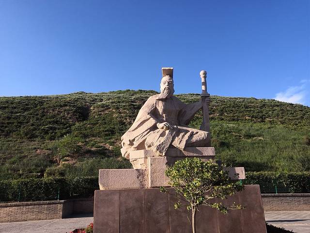 南凉虎台遗址公园