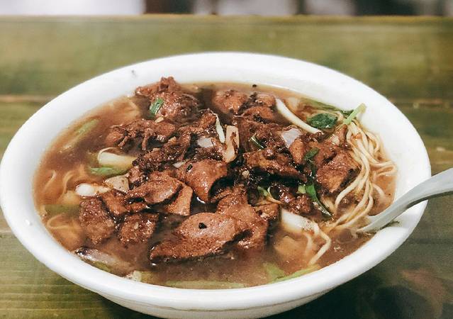 小红猪肝面(德胜新村店)