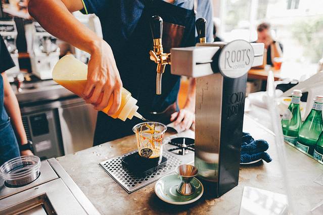 Roots Coffee Roaster