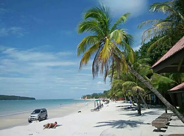 帕瑟天寇拉克海滩