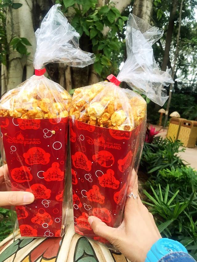 灰熊山谷爆米花售卖点