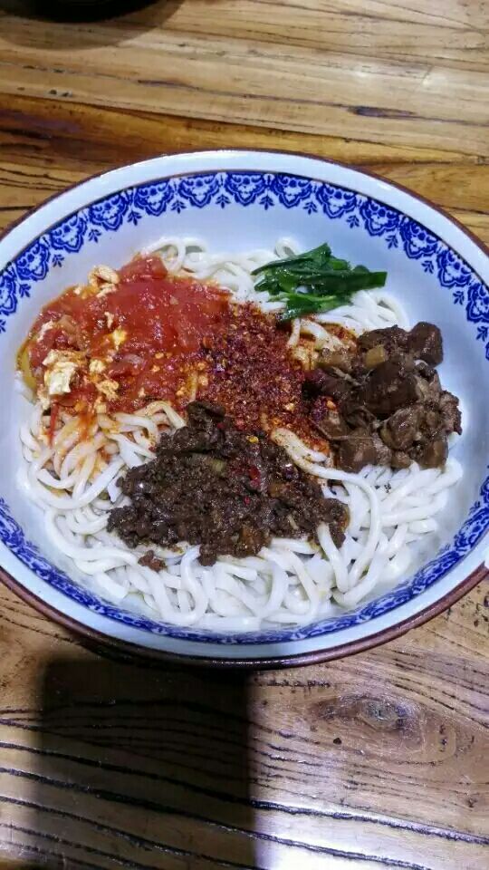 秦香缘搓搓面(聆水居店)