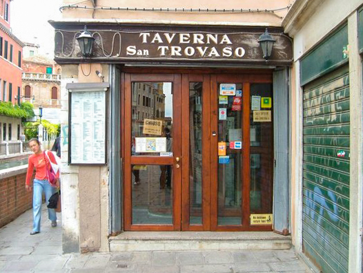 Taverna San Trovaso