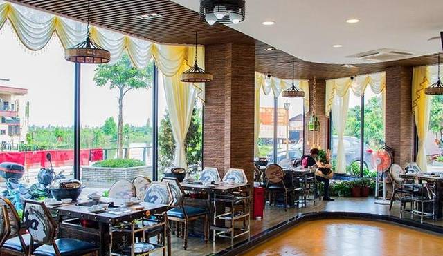 蒸和号蒸汽主题餐厅