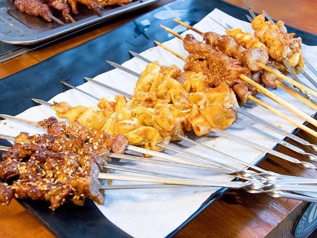 纪录片《人生一串》体验店(大学路店)