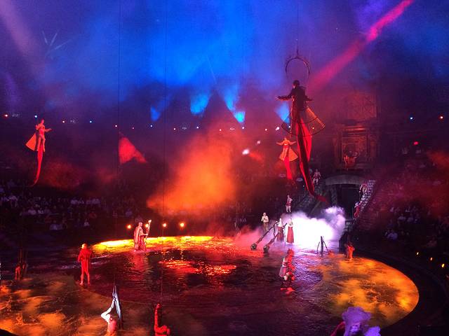 美国拉斯维加斯 · 《梦》演出