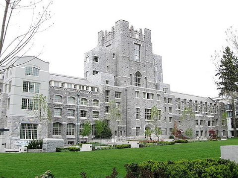 不列颠哥伦比亚大学旅游景点图片