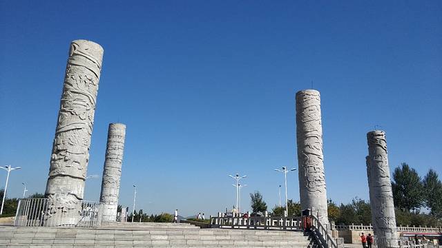 鸡西市文化广场