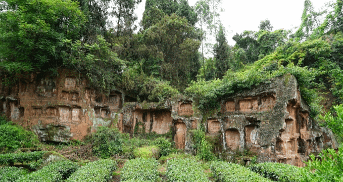 牛仙寺旅游景点图片