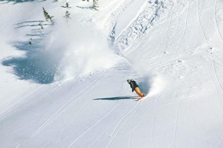 阿尔山滑雪场