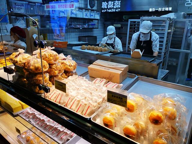 鲍师傅糕点(新街口店)