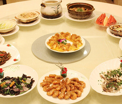 长江国际酒店-中餐厅的图片