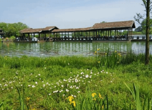 蠡湖国家湿地公园-宝界公园