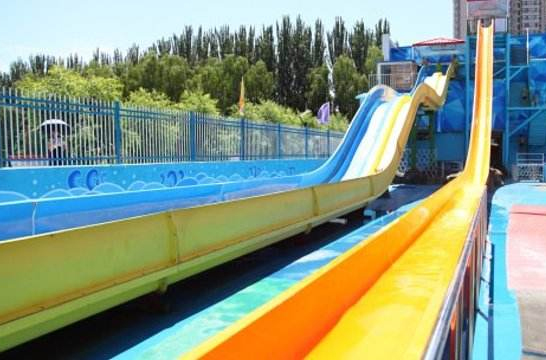 沙城印象鸳鸯湖温泉水世界