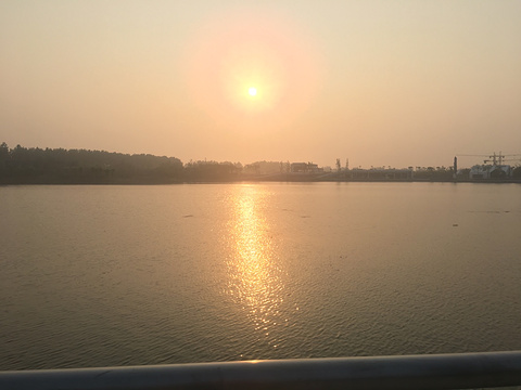 南阳明珠湖公园图片