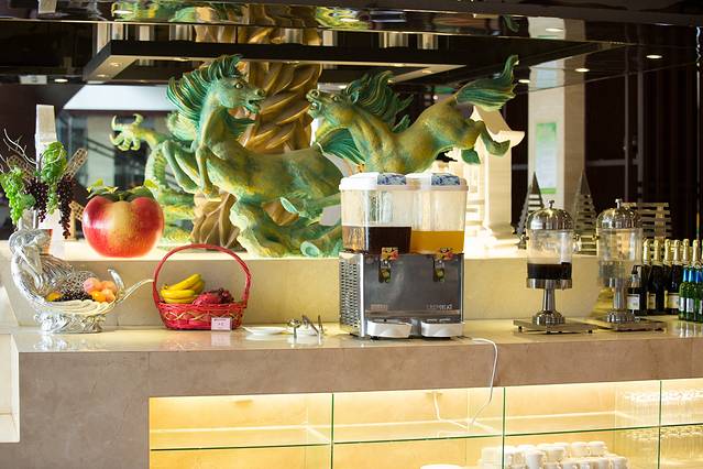 六安蓝溪兴茂度假酒店·自助餐厅