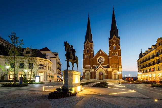 绿地卢塞恩小镇