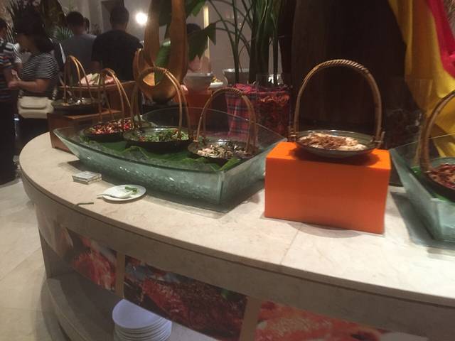 风度华美达广场酒店自助餐厅