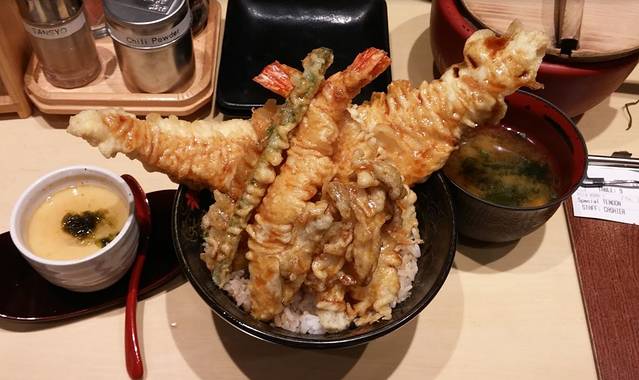 Tendon Ginza itsuki