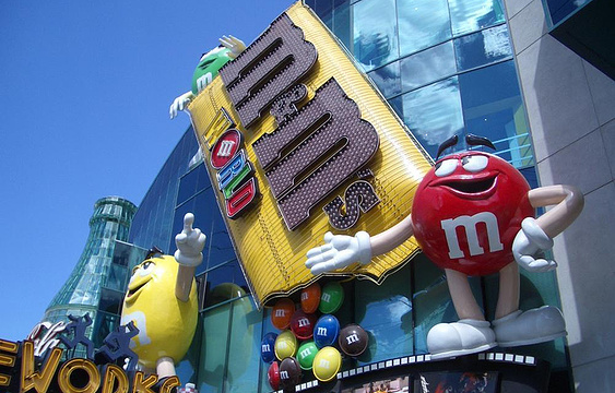 M&M's World（拉斯维加斯店）旅游景点图片
