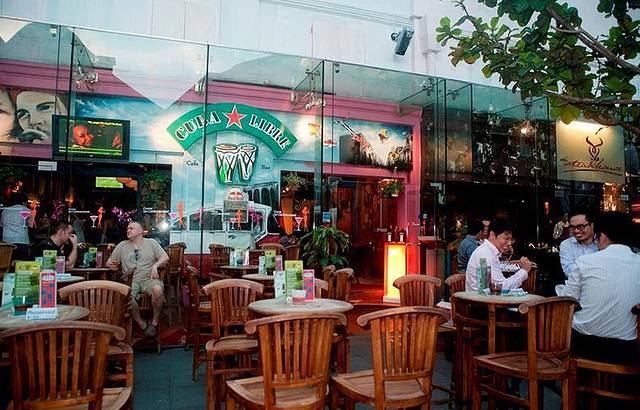 Cuba Libre Cafe  Bar