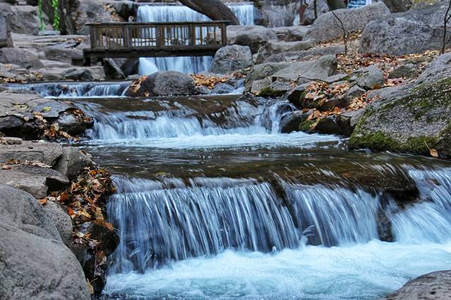 绵山风景区水涛沟