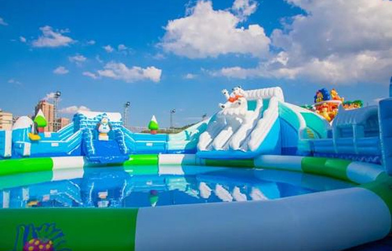 衡水欢乐谷水上乐园