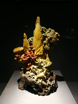 青田石雕博物馆的图片