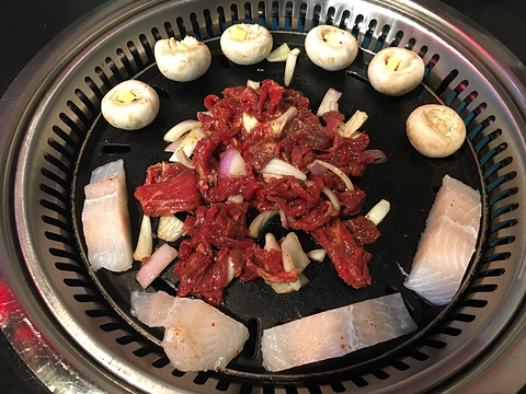 优门烤肉Human BBQ(北门桥店)