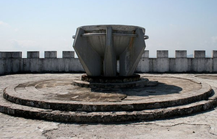 十一届亚运会南端点火台