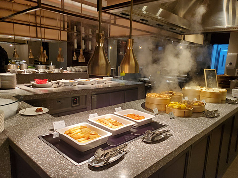 广州翡翠希尔顿酒店·品全日制餐厅旅游景点图片