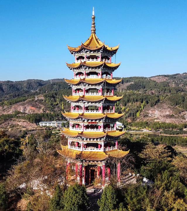 虎爪山国家森林公园