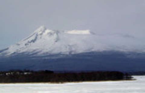 北海道驹岳的图片