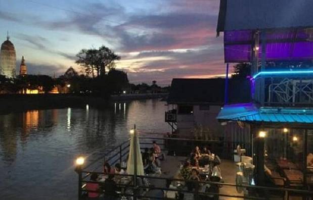 Blue River Ayutthaya